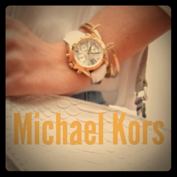 Michael Kors Jewelry - Michael Kors Chronograph Bradshaw Watch