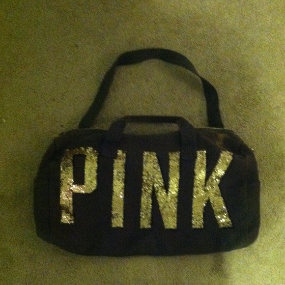 Victoria secret duffel bag