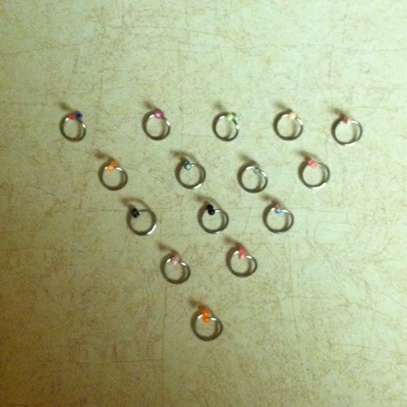 Eye rings all types of color