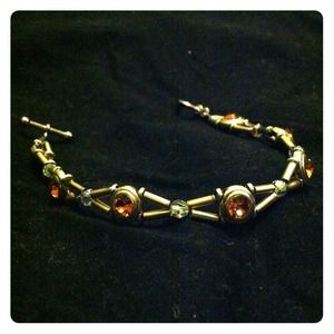 Swavorski,sterling silver,and silver platted beads