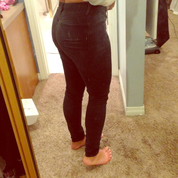 Charcoal Madewell Skinny jean