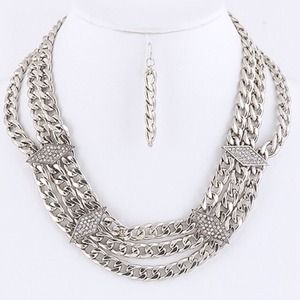 SOLD 📌Chain silver necklace