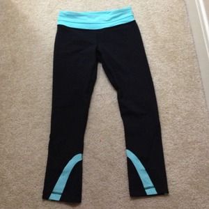 Lululemon Run Inspire Crop size 4
