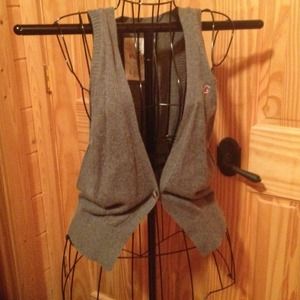 Grey vest