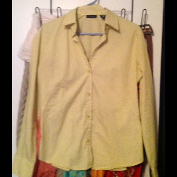 Lime button up