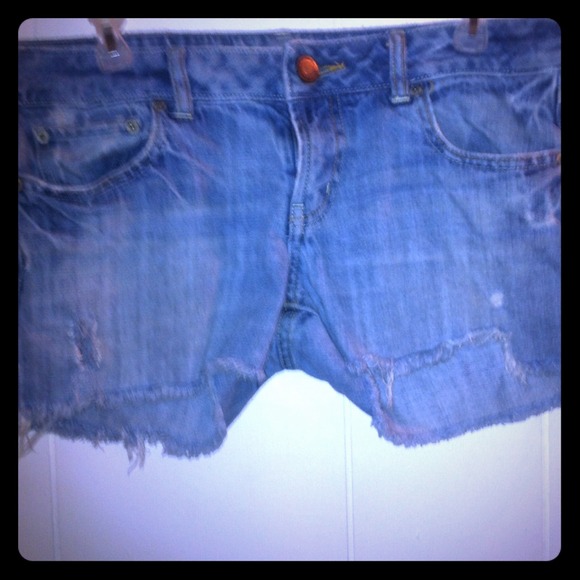 American Eagle denim shorts!