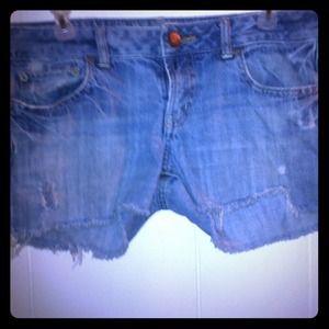 American Eagle denim shorts!