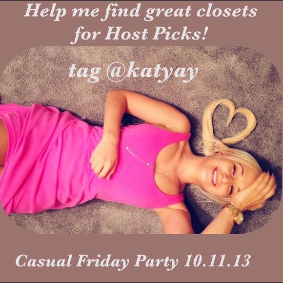 Tag @katyay for Casual Friday Party Host Picks 😍
