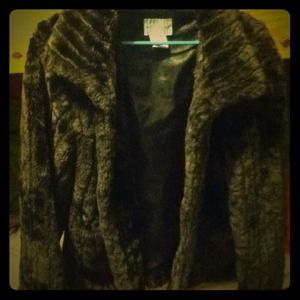 Stag fur coat
