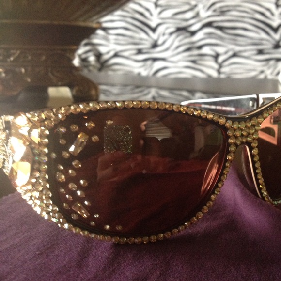 Jimmy Crystal Sunglasses - REDUCED PRICE AGAIN!!