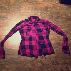 plaid shirt 🚫SOLD🚫