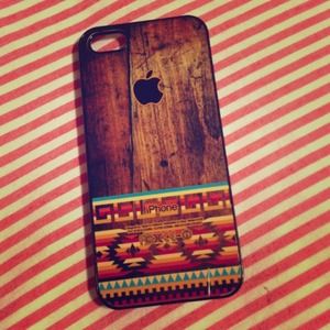 iPhone 5 aztec phone case