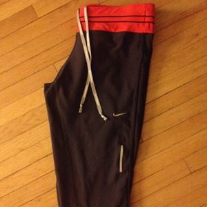 Nike running capris