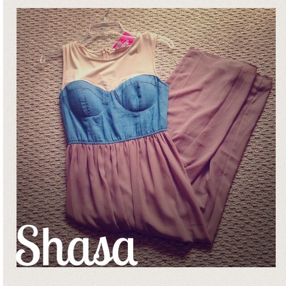 Shasa High Low Dress