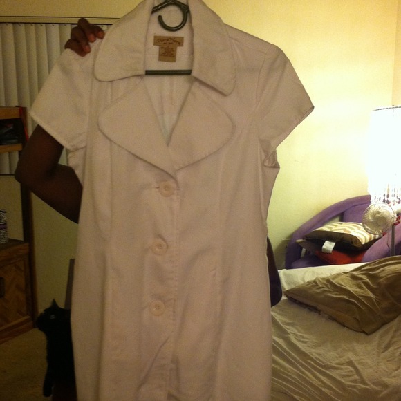 White dress