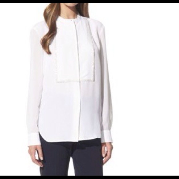 ⬇️🎉HP 10/11🎉 Phillip Lim Sparkle Blouse - Picture 1 of 2