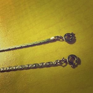 Two gold bracelets. 24carrot played. Brand new.