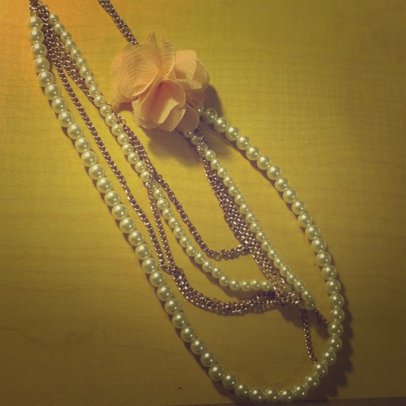 Charlotte Russe Necklace and earring set