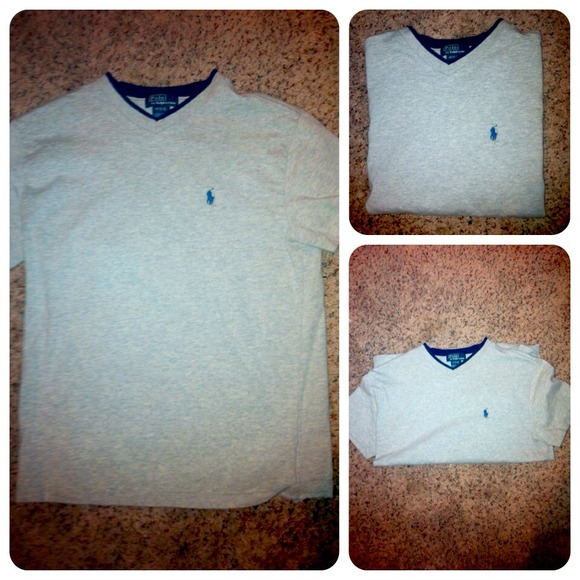 Ralph Lauren V-Neck (boys 10-12)