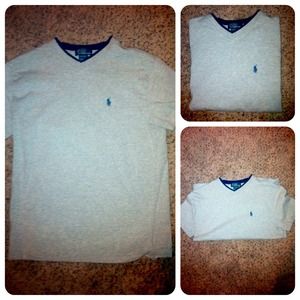 Ralph Lauren V-Neck (boys 10-12)