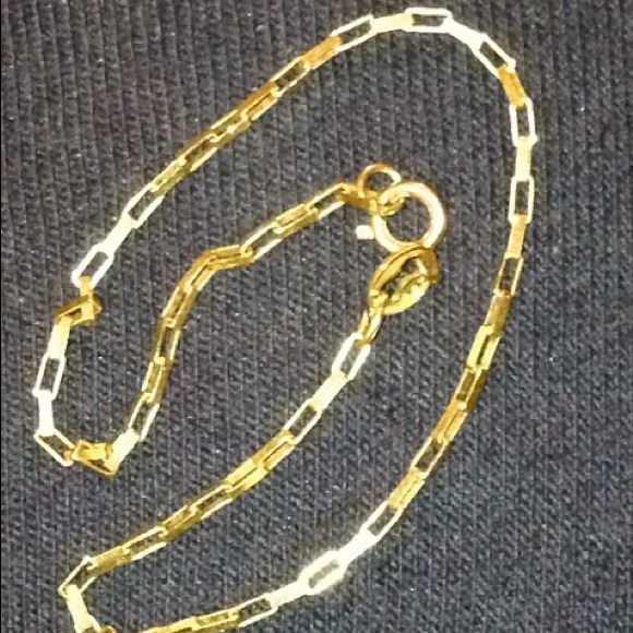 14k bracelet