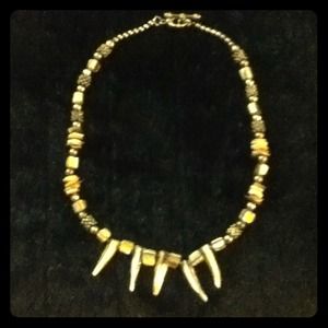 An African type Necklace.