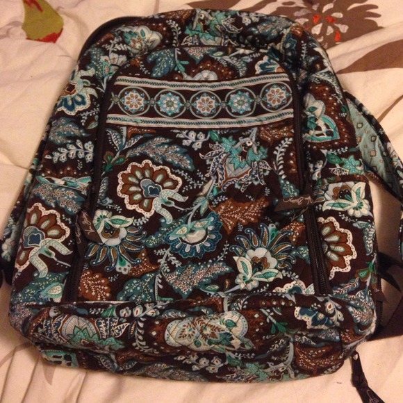 Vera Bradley Laptop Backpack!