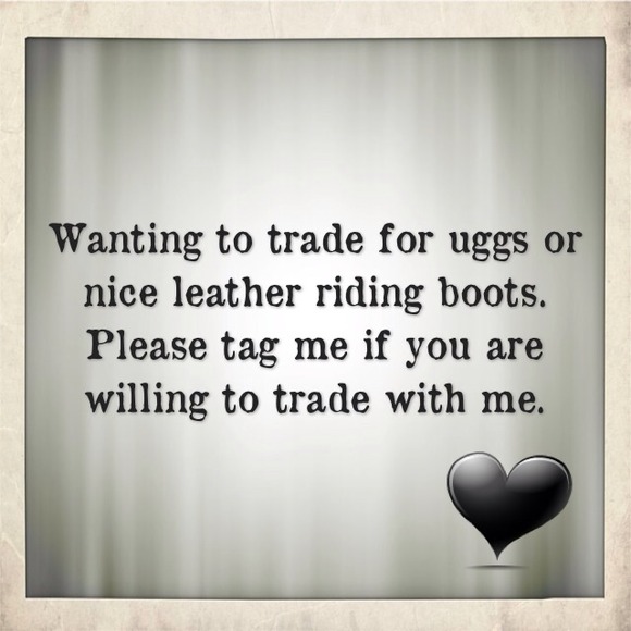 Wanting to trade