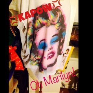 💢💥POP ART Marilyn Monroe Top