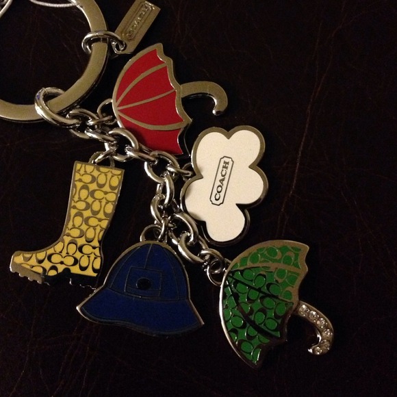 Coach Accessories - Coach Rainy day key chain