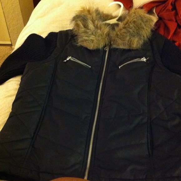 Black jacket
