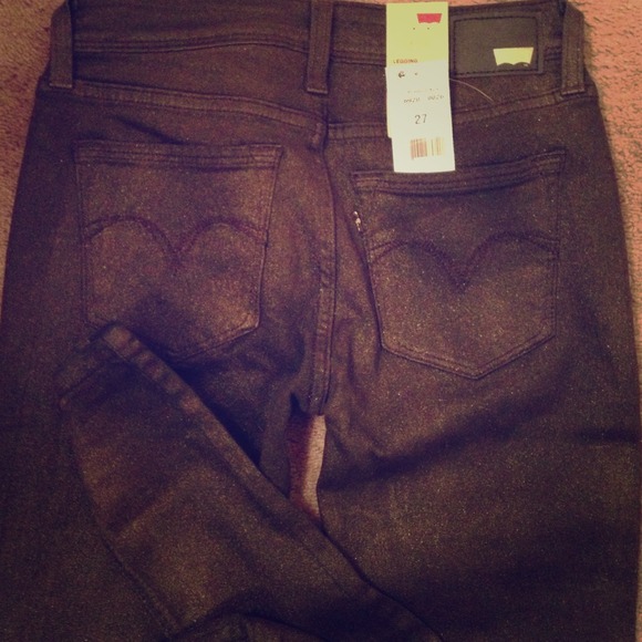 Denim - *hold for @sheltonleigh* Levi's Glitter Jegging