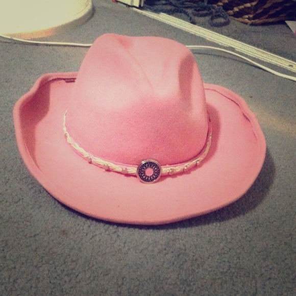 Bull hide cowgirl hat