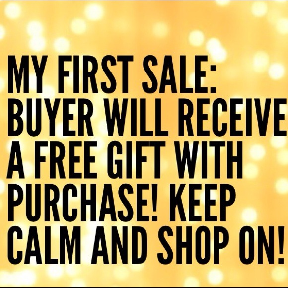 ✨✨FREE GIFT to my first buyer!!✨✨