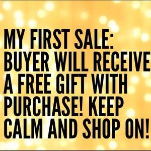 ✨✨FREE GIFT to my first buyer!!✨✨