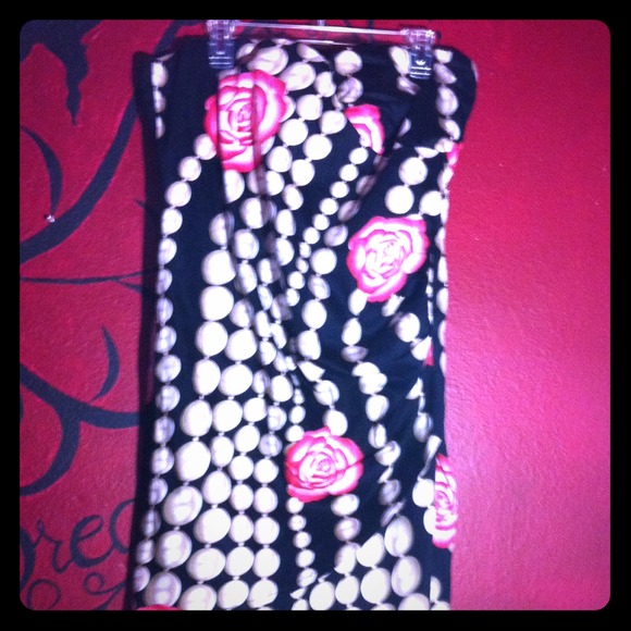 Floral black dress SOLD!!!!!