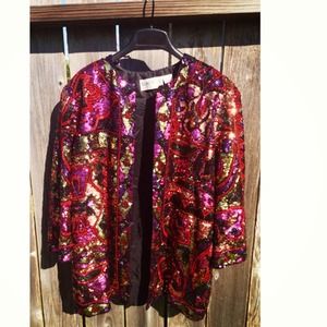 Oleg Cassini Black Tie collection jacket