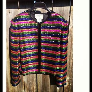 Adrianna Papell evening collection, 1995.