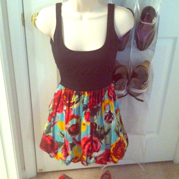 Floral dress!
