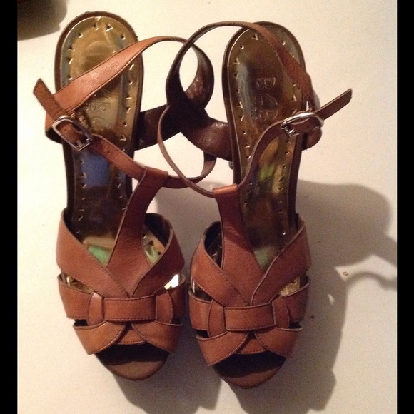 BCBG Platform Heel 6.5 (YSL Tribute Heel style)