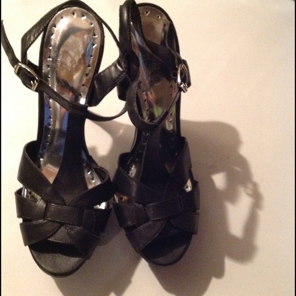 BCBG Platform Heel 6.5 (YSL Tribute Heel style)