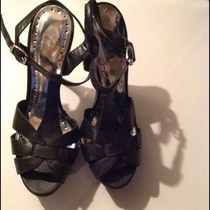BCBG Platform Heel 6.5 (YSL Tribute Heel style)