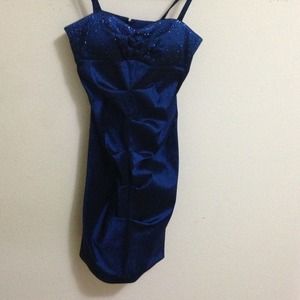 ON HOLD Blue dress