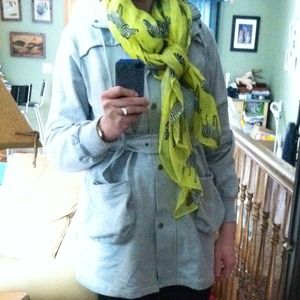 Fever knit hooded jacket