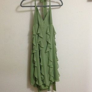 ON HOLD Green dress