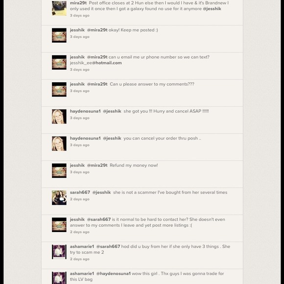 SHE'S A SCAM PEOPLE - Picture 3 of 3