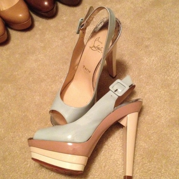 Christian louboutin (reduced to $450)