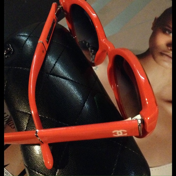 Authentic Chanel Sunglasses