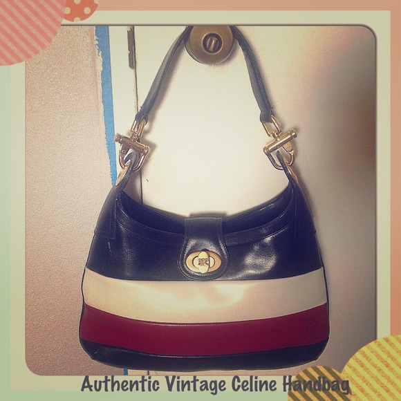 Auth. Vintage Celine Bag. RARE💝👍Price Reduce💝👍