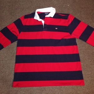 Men's polo jeans shirt